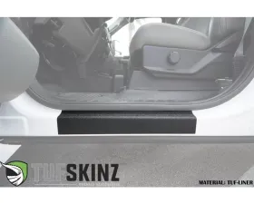 Tufskinz Door Sill Protection Tuf-Liner Series Front Doors 2 Piece Kit