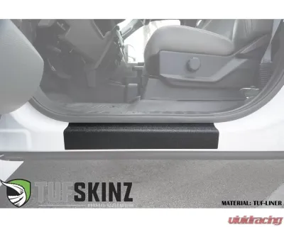 Tufskinz Door Sill Protection Tuf-Liner Series Front Doors 2 Piece Kit - SUP057-FRD-TFLMP-X