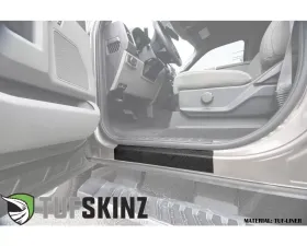 Tufskinz Door Sill Protection Tuf-Liner Series Front Doors 2 Piece Kit
