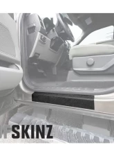 Tufskinz Door Sill Protection Tuf-Liner Series Front Doors 2 Piece Kit                                     - SUP057-TFLMP-X - Image 2