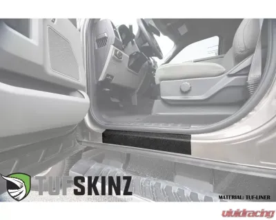 Tufskinz Door Sill Protection Tuf-Liner Series Front Doors 2 Piece Kit - SUP057-TFLMP-X
