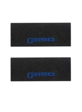 Tufskinz Door Sill Protection Tuf-Liner Series F-150 Logo(Blue) Rear Doors 2 Piece Kit                                     - SUP058-FRD-TFLMP-225-X - Image 2