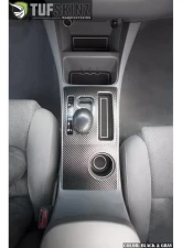 Tufskinz Interior Cup Holder Inserts Fits 2005-2015 Tacoma With/Automatic Transmission 5 Piece Kit In Black/Orange                                     - TAC006-FOG-X - Image 2