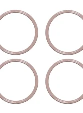 Tufskinz A/C Vent Rings Fits 2016-2020 Toyota Tacoma 4 Piece Kit In Quicksand                                     - TAC014-GTN-G - Image 2
