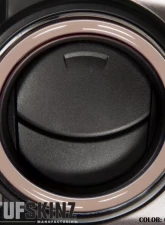 Tufskinz A/C Vent Rings Fits 2016-2020 Toyota Tacoma 4 Piece Kit In Quicksand                                     - TAC014-GTN-G - Image 2