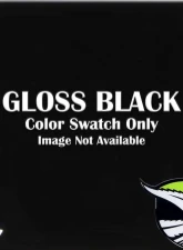 Tufskinz Dashboard Accent Trim Fits 2016-2020 Toyota Tacoma 1 Piece Kit In Gloss Black                                     - TAC018-BLK-G - Image 2