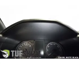Tufskinz Dashboard Accent Trim Fits 2016-2020 Toyota Tacoma 1 Piece Kit In Matte Black