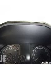 Tufskinz Dashboard Accent Trim Fits 2016-2020 Toyota Tacoma 1 Piece Kit In Charcoal Silver(Similar To Magnetic Gray)                                     - TAC018-CLG-G - Image 2