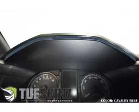 Tufskinz Dashboard Accent Trim Fits 2016-2020 Toyota Tacoma 1 Piece Kit In Cavalry Blue