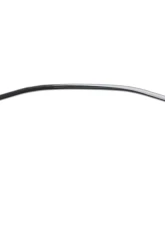 Tufskinz Dashboard Accent Trim Fits 2016-2020 Toyota Tacoma 1 Piece Kit In Liquid Chrome                                     - TAC018-DC-G - Image 2