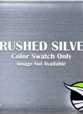 Tufskinz Dashboard Accent Trim Fits 2016-2020 Toyota Tacoma 1 Piece Kit In Brushed Silver                                     - TAC018-DUM-G - Image 2