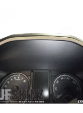 Tufskinz Interior Accent Trim Package in Quicksand for Toyota Tacoma 2016-2020                                     - TAC0-Tacoma - Image 4