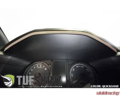Tufskinz Interior Accent Trim Package in Quicksand for Toyota Tacoma 2016-2020 - TAC0-Tacoma