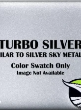Tufskinz Dashboard Accent Trim Fits 2016-2020 Toyota Tacoma 1 Piece Kit In Turbo Silver(Similar To Silver Sky)                                     - TAC018-GTO-G - Image 2