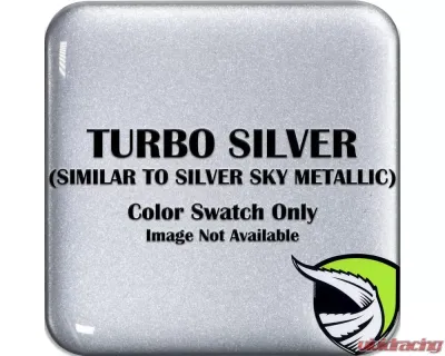 Tufskinz Dashboard Accent Trim Fits 2016-2020 Toyota Tacoma 1 Piece Kit In Turbo Silver(Similar To Silver Sky) - TAC018-GTO-G