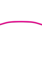 Tufskinz Dashboard Accent Trim Fits 2016-2020 Toyota Tacoma 1 Piece Kit In Hot Pink                                     - TAC018-HPK-G - Image 2