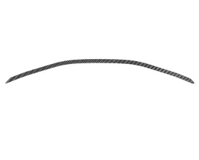 Tufskinz Dashboard Accent Trim Fits 2016-2020 Toyota Tacoma 1 Piece Kit In Raw Carbon Fiber
