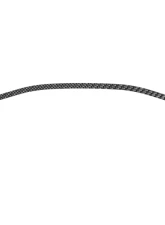 Tufskinz Dashboard Accent Trim Fits 2016-2020 Toyota Tacoma 1 Piece Kit In Raw Carbon Fiber                                     - TAC018-RCF-X - Image 2