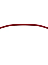 Tufskinz Dashboard Accent Trim Fits 2016-2020 Toyota Tacoma 1 Piece Kit In Gloss Trd Red                                     - TAC018-RED-G - Image 2