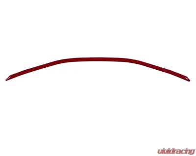Tufskinz Dashboard Accent Trim Fits 2016-2020 Toyota Tacoma 1 Piece Kit In Gloss Trd Red - TAC018-RED-G