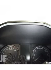 Tufskinz Dashboard Accent Trim Fits 2016-2020 Toyota Tacoma 1 Piece Kit In Gloss White                                     - TAC018-WHT-G - Image 2
