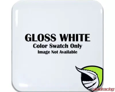 Tufskinz Dashboard Accent Trim Fits 2016-2020 Toyota Tacoma 1 Piece Kit In Gloss White - TAC018-WHT-G