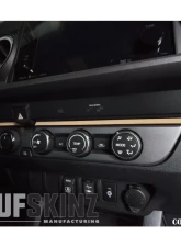 Tufskinz Interior Accent Trim Package in Quicksand for Toyota Tacoma 2016-2020                                     - TAC0-Tacoma - Image 2