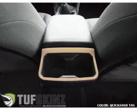Tufskinz Interior Accent Trim Package in Quicksand for Toyota Tacoma 2016-2020