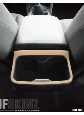 Tufskinz Interior Accent Trim Package in Quicksand for Toyota Tacoma 2016-2020                                     - TAC0-Tacoma - Image 7
