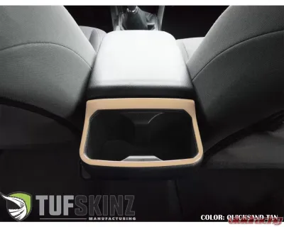 Tufskinz Interior Accent Trim Package in Quicksand for Toyota Tacoma 2016-2020 - TAC0-Tacoma