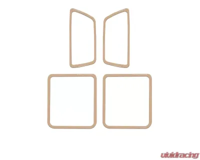 Tufskinz Access Cab Door Handle Surround Accent Trim Fits 2016-2020 Toyota Tacoma 4 Piece Kit In Quicksand Tan - TAC044-GTN-G