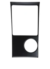 Tufskinz Center Console Accent Fits 2005-2015 Toyota Tacoma 1 Piece Kit In Matte Black                                     - TAC046-BLK-M - Image 2