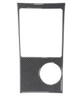 Tufskinz Center Console Accent Fits 2005-2015 Toyota Tacoma 1 Piece Kit In Domed Carbon Fiber                                     - TAC046-DCF-G - Image 2