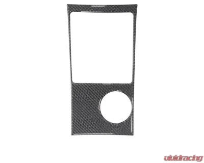 Tufskinz Center Console Accent Fits 2005-2015 Toyota Tacoma 1 Piece Kit In Domed Carbon Fiber - TAC046-DCF-G