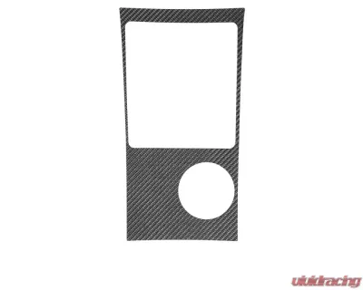 Tufskinz Center Console Accent Fits 2005-2015 Toyota Tacoma 1 Piece Kit In Raw Carbon Fiber - TAC046-RCF-X