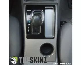 Tufskinz Automatic Transmission Accent Fits 2005-2015 Toyota Tacoma 1 Piece Kit In Matte Black