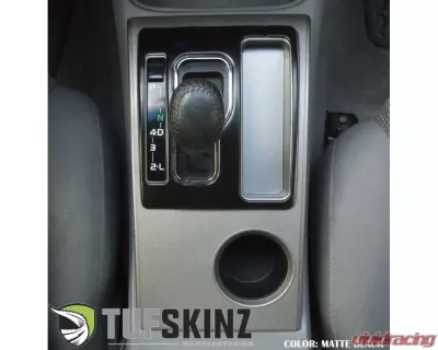 Tufskinz Automatic Transmission Accent Fits 2005-2015 Toyota Tacoma 1 Piece Kit In Matte Black - TAC047-BLK-M