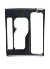 Tufskinz Automatic Transmission Accent Fits 2005-2015 Toyota Tacoma 1 Piece Kit In Matte Black                                     - TAC047-BLK-M - Image 2