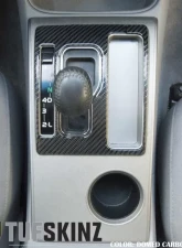 Tufskinz Automatic Transmission Accent Fits 2005-2015 Toyota Tacoma 1 Piece Kit In Domed Carbon Fiber                                     - TAC047-DCF-G - Image 2