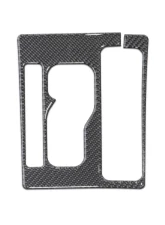 Tufskinz Automatic Transmission Accent Fits 2005-2015 Toyota Tacoma 1 Piece Kit In Domed Carbon Fiber                                     - TAC047-DCF-G - Image 2