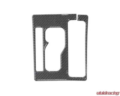 Tufskinz Automatic Transmission Accent Fits 2005-2015 Toyota Tacoma 1 Piece Kit In Domed Carbon Fiber - TAC047-DCF-G