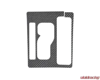 Tufskinz Automatic Transmission Accent Fits 2005-2015 Toyota Tacoma 1 Piece Kit In Raw Carbon Fiber - TAC047-RCF-X