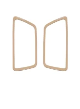 Tufskinz Door Handle Surround(2 Door) Accent Trim Fits 2016-2020 Toyota Tacoma 2 Piece Kit In Quicksand Tan                                     - TAC050-GTN-G - Image 2