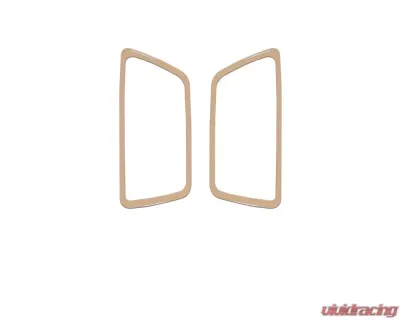 Tufskinz Door Handle Surround(2 Door) Accent Trim Fits 2016-2020 Toyota Tacoma 2 Piece Kit In Quicksand Tan - TAC050-GTN-G