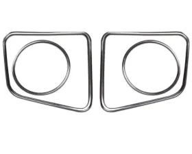 Tufskinz Fog Light Accent Kit Fits 2014-2020 Toyota Tundra 4 Piece Kit In Liquid Chrome