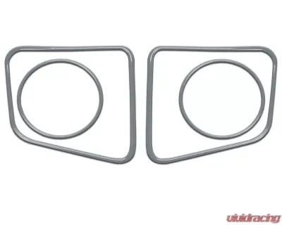 Tufskinz Fog Light Accent Kit Fits 2014-2020 Toyota Tundra 4 Piece Kit In Cement Gray - TUN006-GGY-G