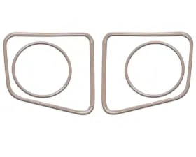 Tufskinz Fog Light Accent Kit Fits 2014-2020 Toyota Tundra 4 Piece Kit In Quicksand Tan