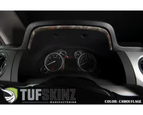 Tufskinz Dashboard Accent Trim Fits 2014-2020 Toyota Tundra 1 Piece Kit In Camouflage