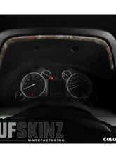 Tufskinz Dashboard Accent Trim Fits 2014-2020 Toyota Tundra 1 Piece Kit In Camouflage                                     - TUN033-CAM-M - Image 2