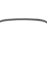Tufskinz Dashboard Accent Trim Fits 2014-2020 Toyota Tundra 1 Piece Kit In Charcoal Silver (Similar To Magnetic Gray)                                     - TUN033-CLG-G - Image 2